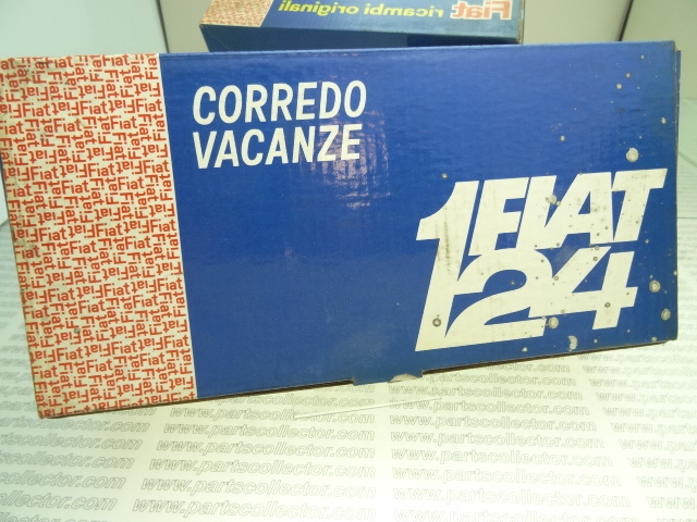 CORREDO VACANZE FIAT 124