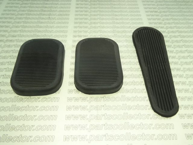 PEDAL RUBBERS