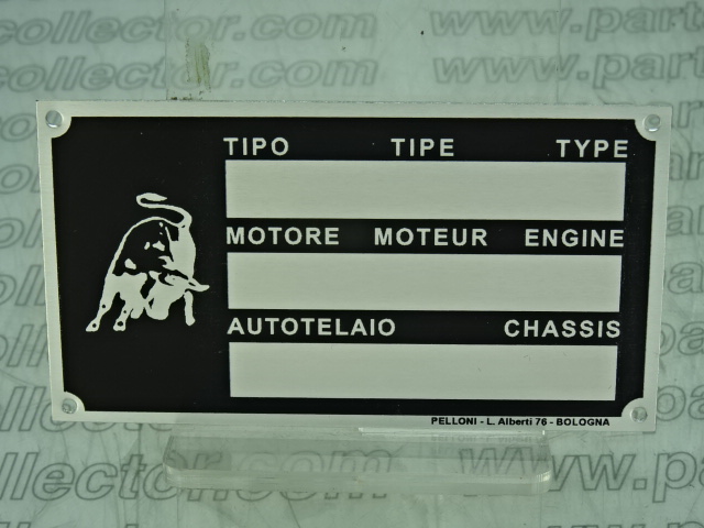 CHASSIS PLATE