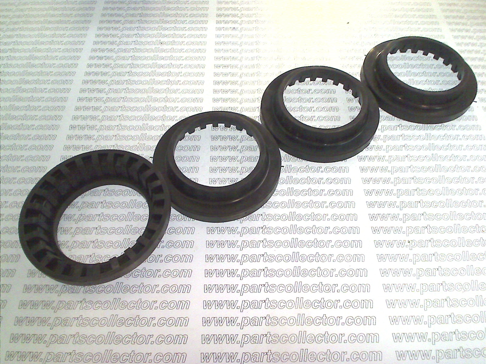 RUBBER RING PROTECTION OF SUSPENSION SPRING