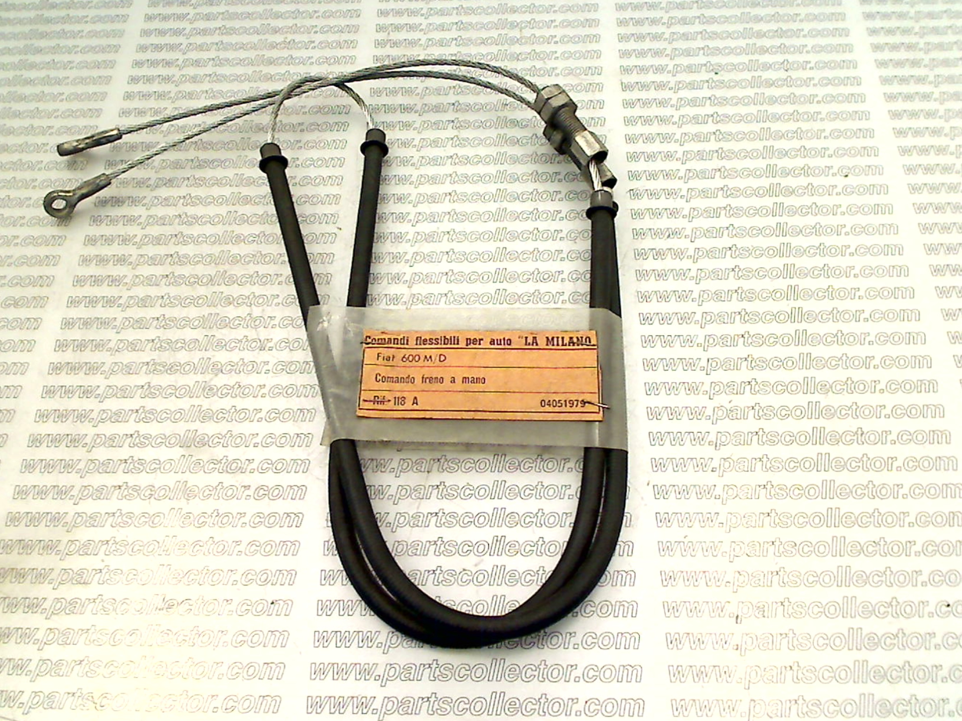 HAND BRAKE CABLE 600D 600M