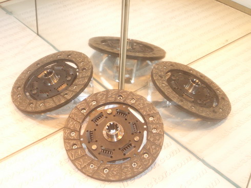 CLUTCH DISC WITH SPRINGS