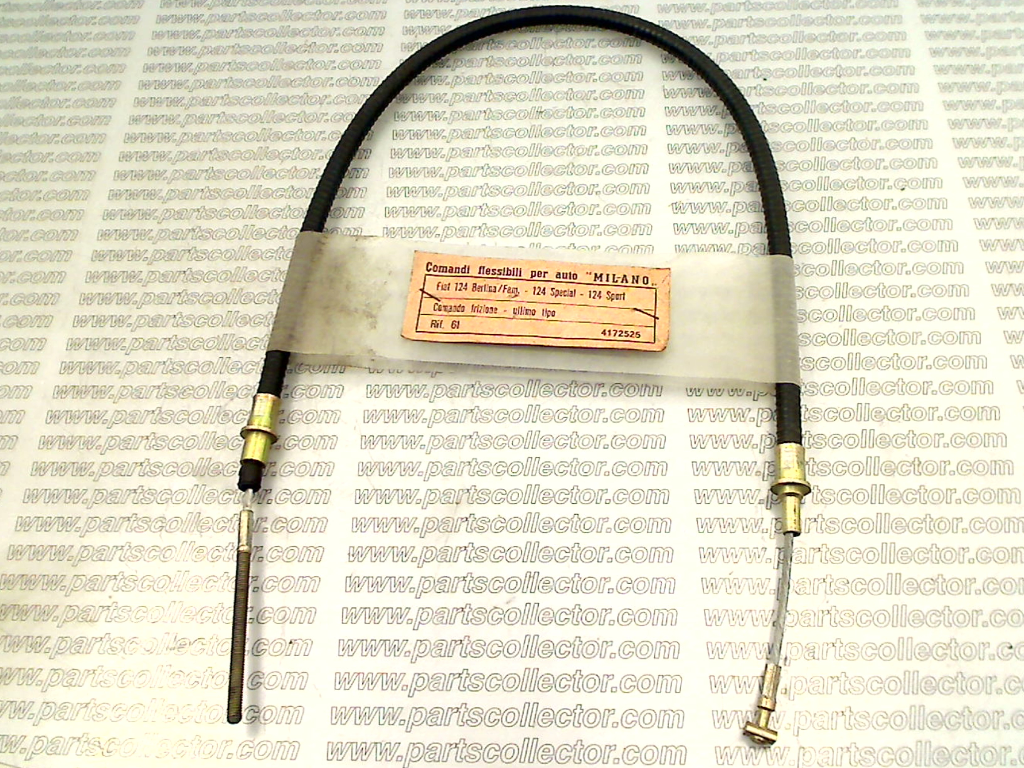 CLUTCH CABLE 124