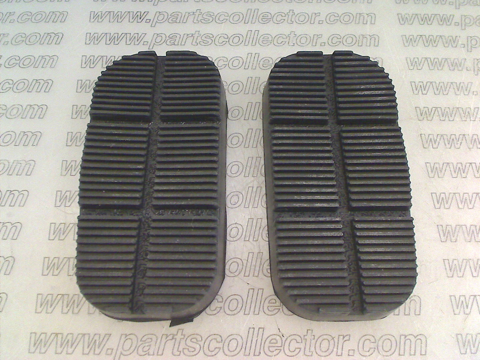 PAIR OF PEDAL RUBBER COVER