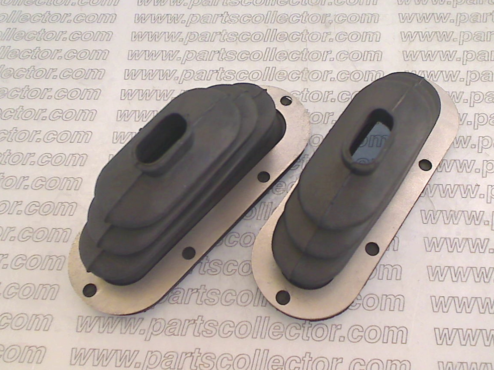 BRAKE AND CLUTCH PEDALS COWLINGS