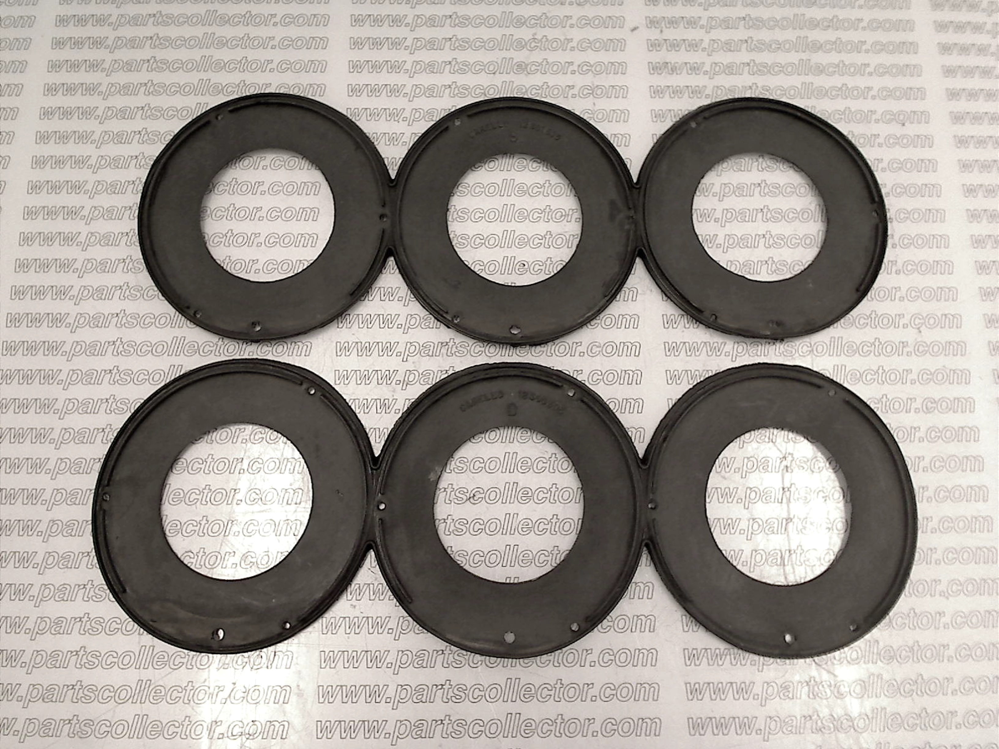TAILIGHTS RUBBER SEALS PAIR