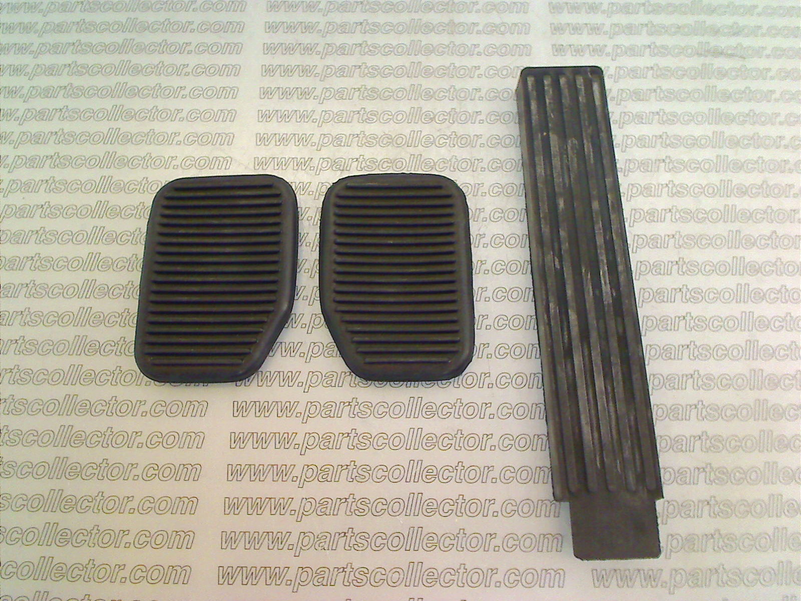 PEDAL RUBER COVERS