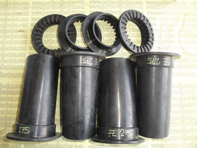 SPRINGS RUBBER BELLOWS AND WASHERS
