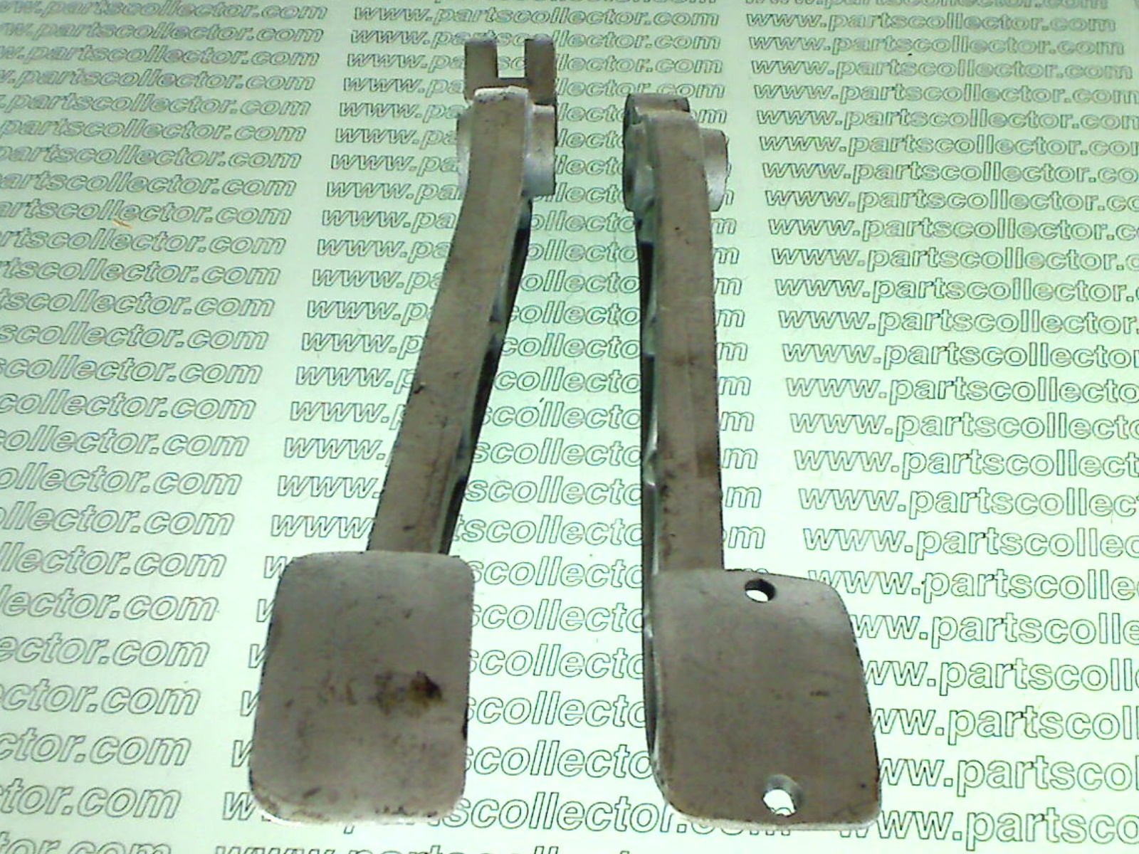 CLUTCH AND BRAKE PEDALS