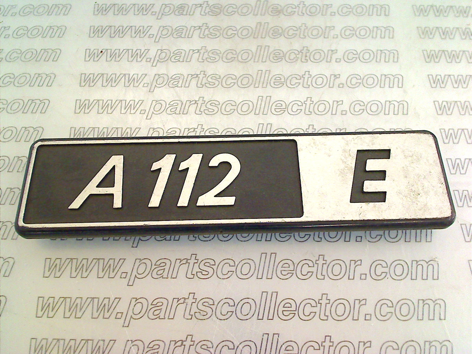 A112 E BADGE