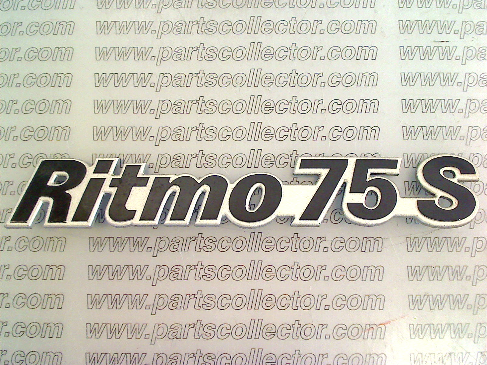 SCRITTA RITMO 75 S