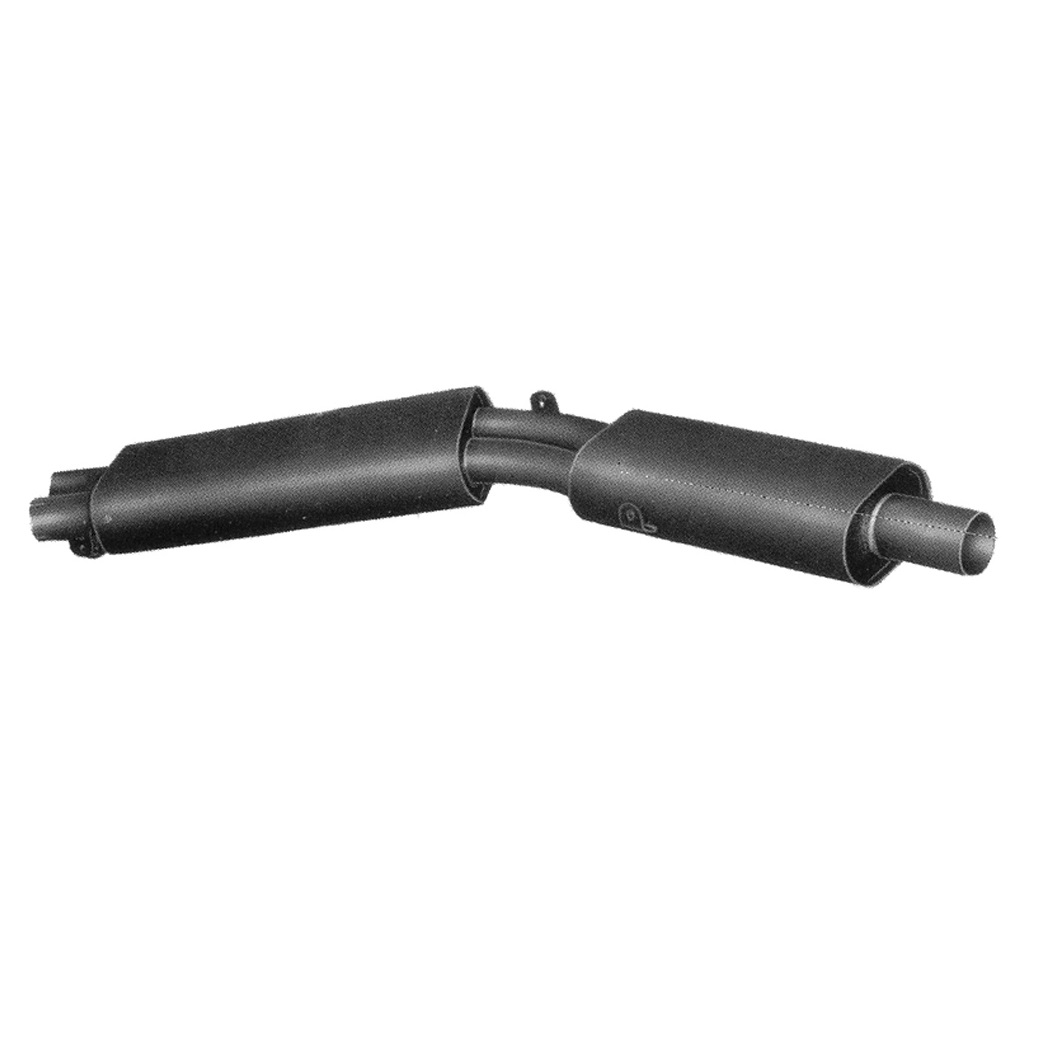 CENTRE SILENCER GHIBLI COUPE SS 4.9-5.0