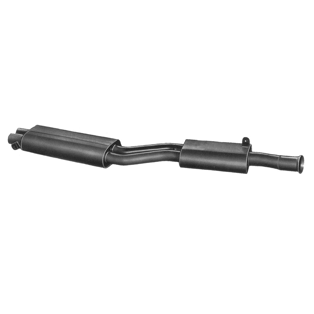 CENTRE SILENCER INDY 4.2 - 4.7 - 4.9 COUPE