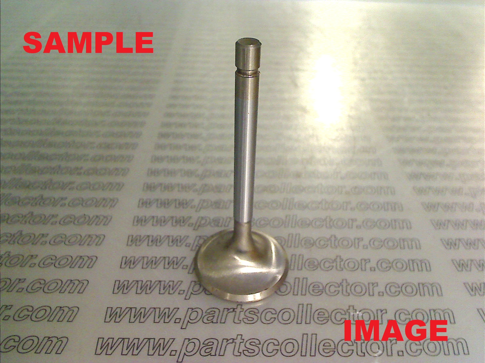 SET OF EXHAUST AND INTAKE VALVES