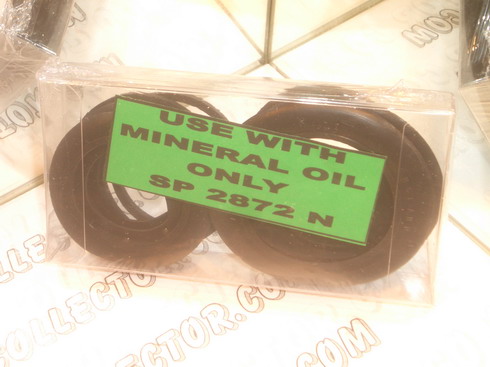 SP 2872 N GIRLING Brake system code 558 compatible with: GIRLING GIRLING, MASERATI KHAMSIN AM120