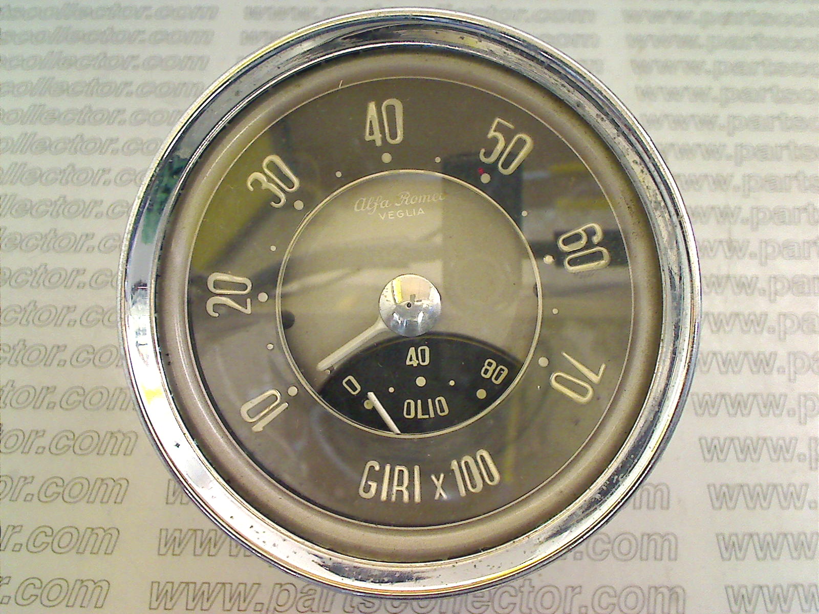 VEGLIA  Electrical system code 8282 compatible with: ALFA ROMEO GIULIETTA SPIDER 750/101, VEGLIA VEGLIA