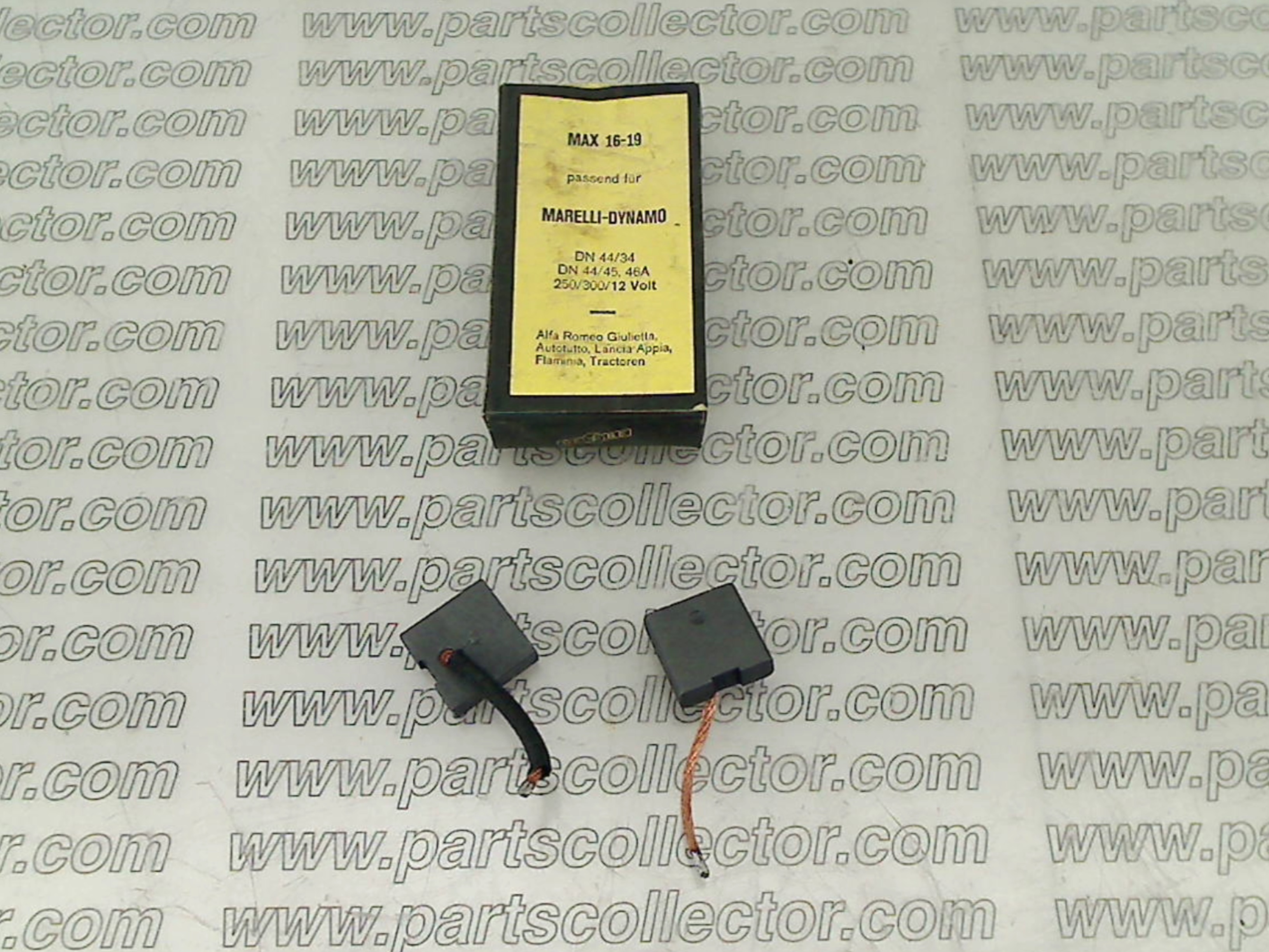 MAGNETI MARELLI DN 44/34 DN44/45 46A 250/300/12V Electrical system