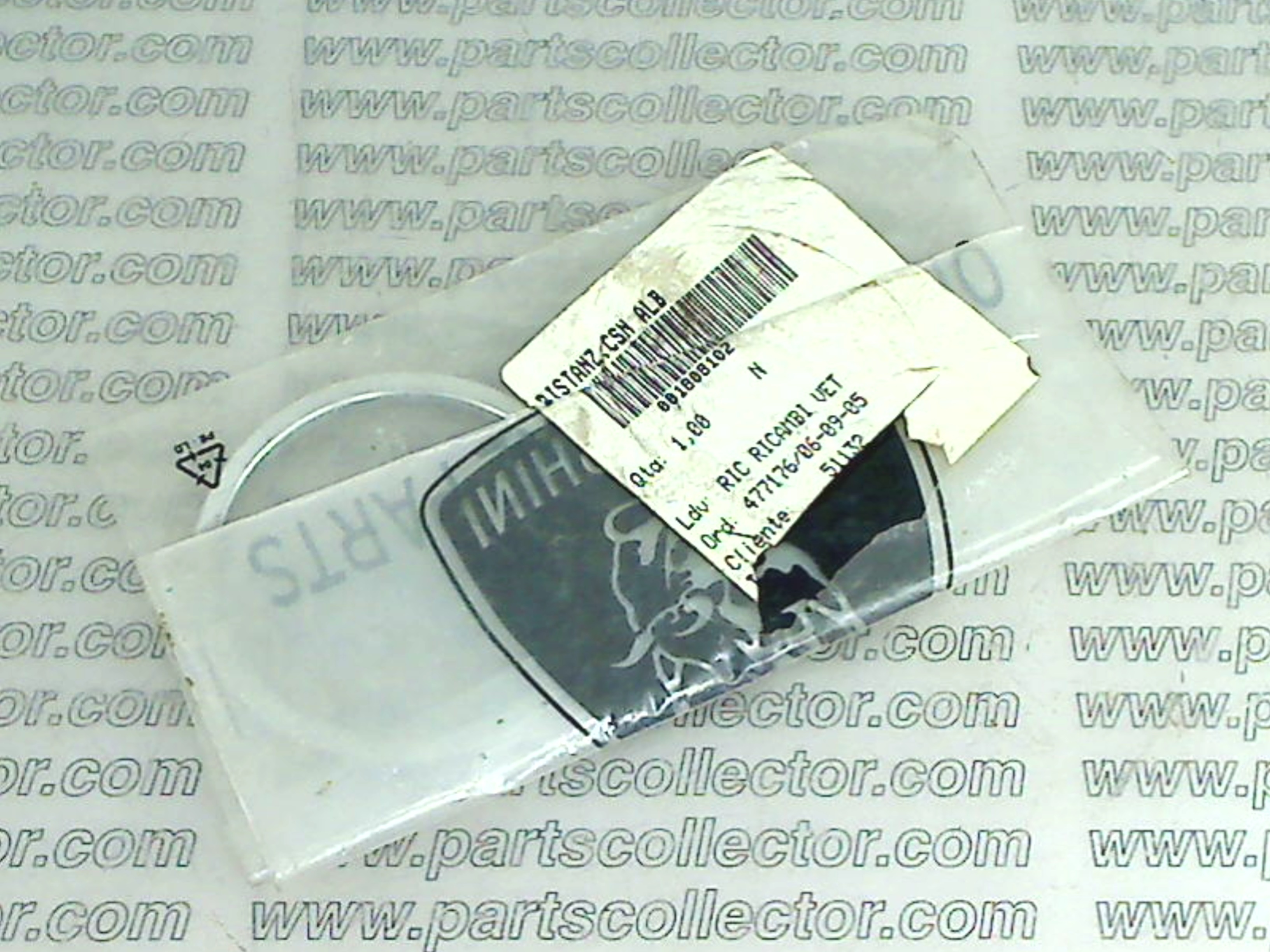 LAMBORGHINI 001808102 Transmission code 18796 compatible with: LAMBORGHINI COUNTACH, LAMBORGHINI COUNTACH 5000, LAMBORGHINI COUNTACH LP400 - additional view
