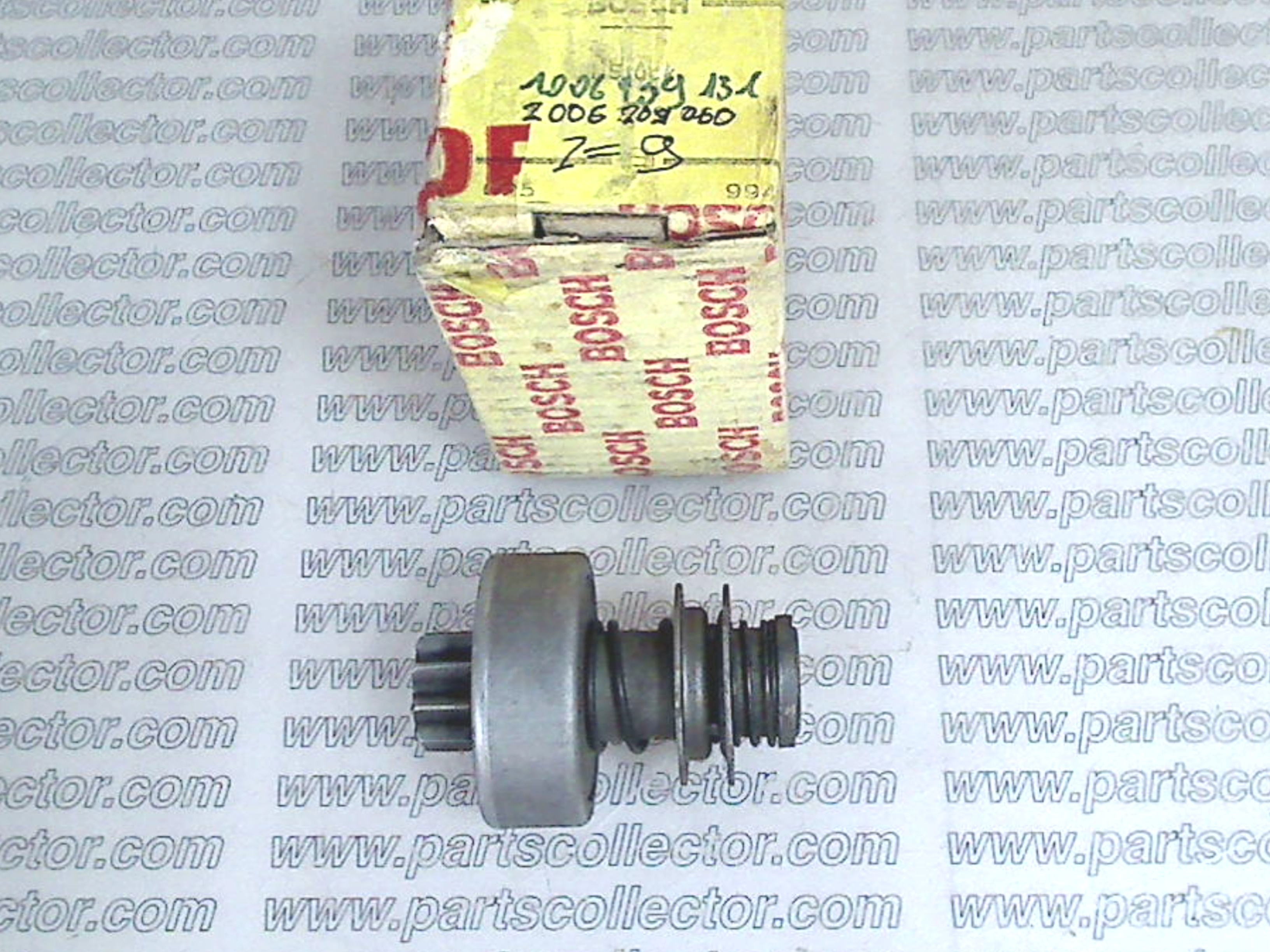 BOSCH 1006209121   2006209060 Electrical system code 18722 compatible with: BOSCH BOSCH