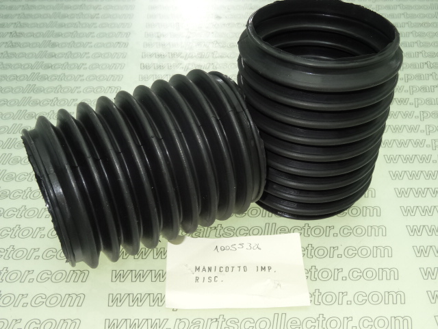 RUBBER BELLOWS HEATING SYSTEM