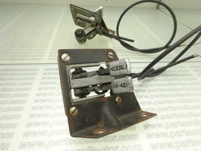 COMANDO MANUALE ARIA START E ACCELERATORE