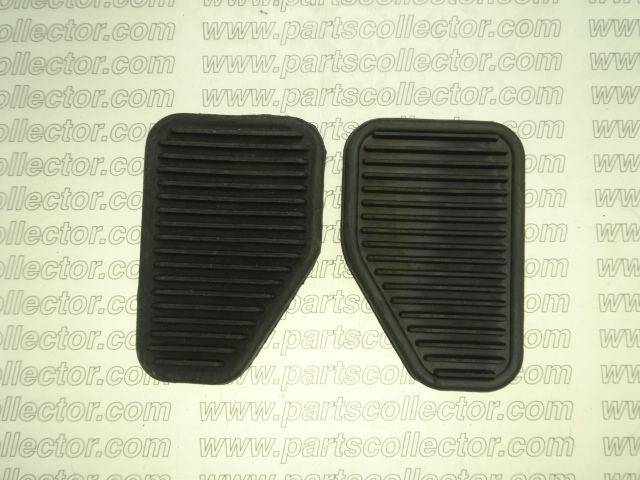 PAIR OF PEDAL RUBBER CLUTCHBRAKES