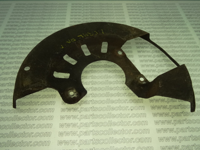 FRONT RIGHT BRAKE DISC SHIELD