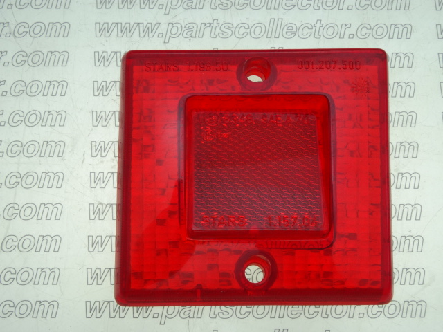 TAIL LIGHT LENS WITH REFLECTOR LH