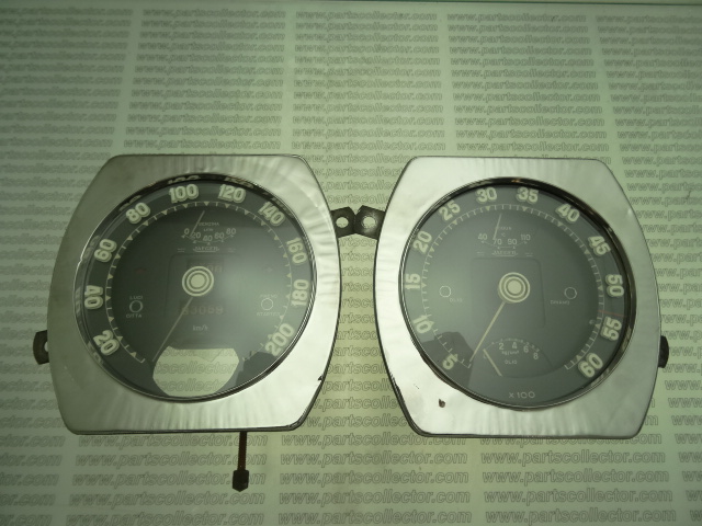 ODOMETER AND REV COUNTER