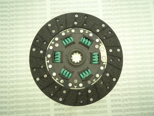 CLUTCH DISC WITH SPRING DRIVE