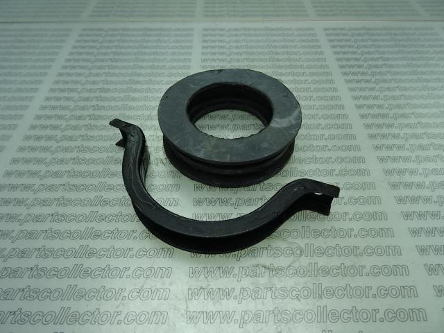 TRANSMISSION SHAFT SUPPORT WITH RUBBER