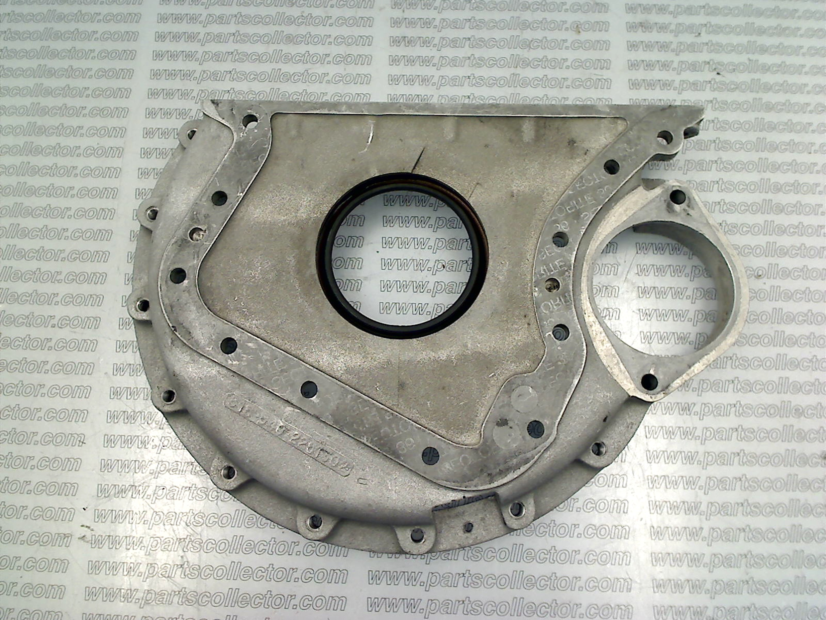 ENGINE COVER GEARBOX SIDE