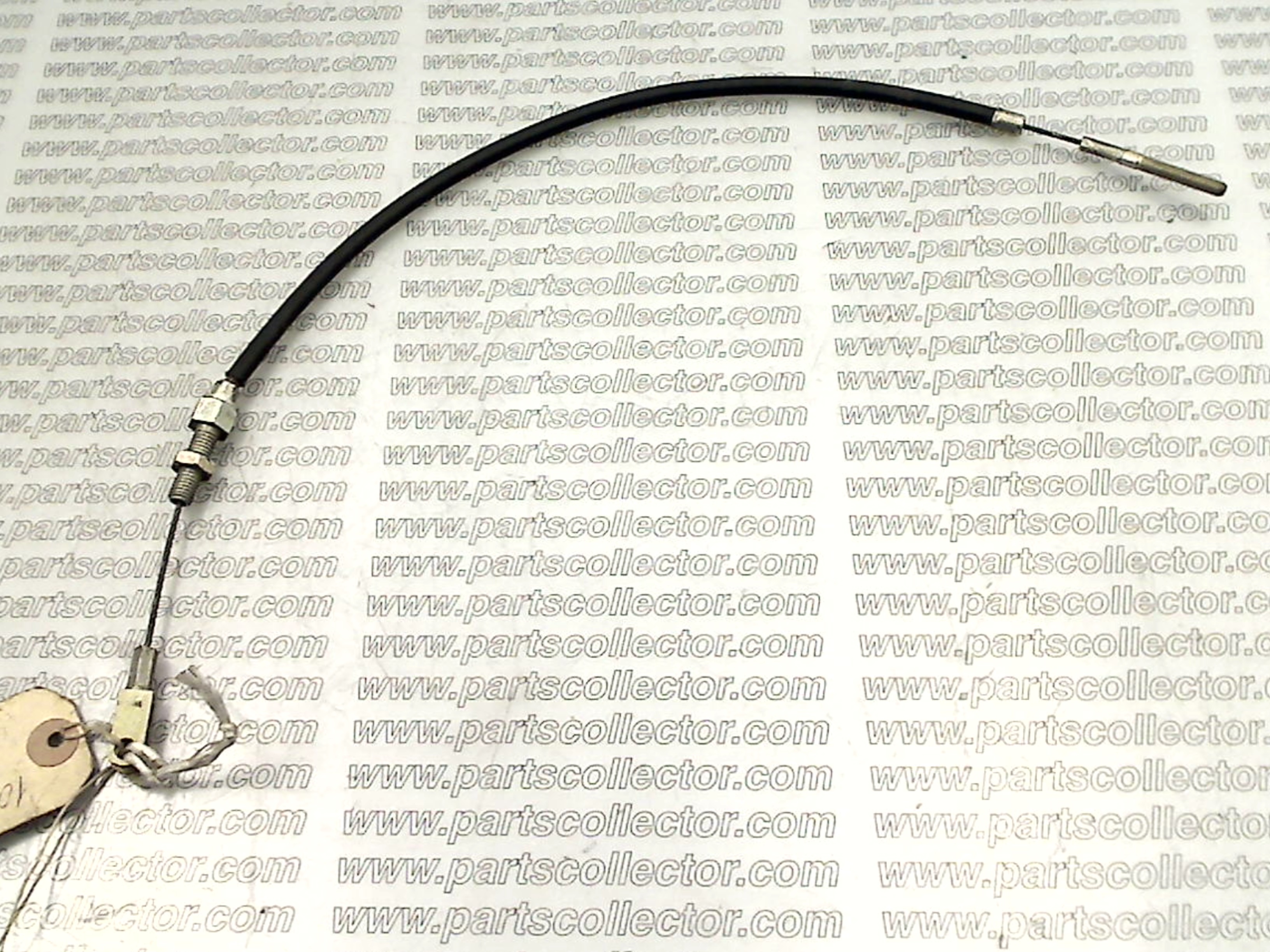 LHD ACCELERATOR THROTTLE CABLE