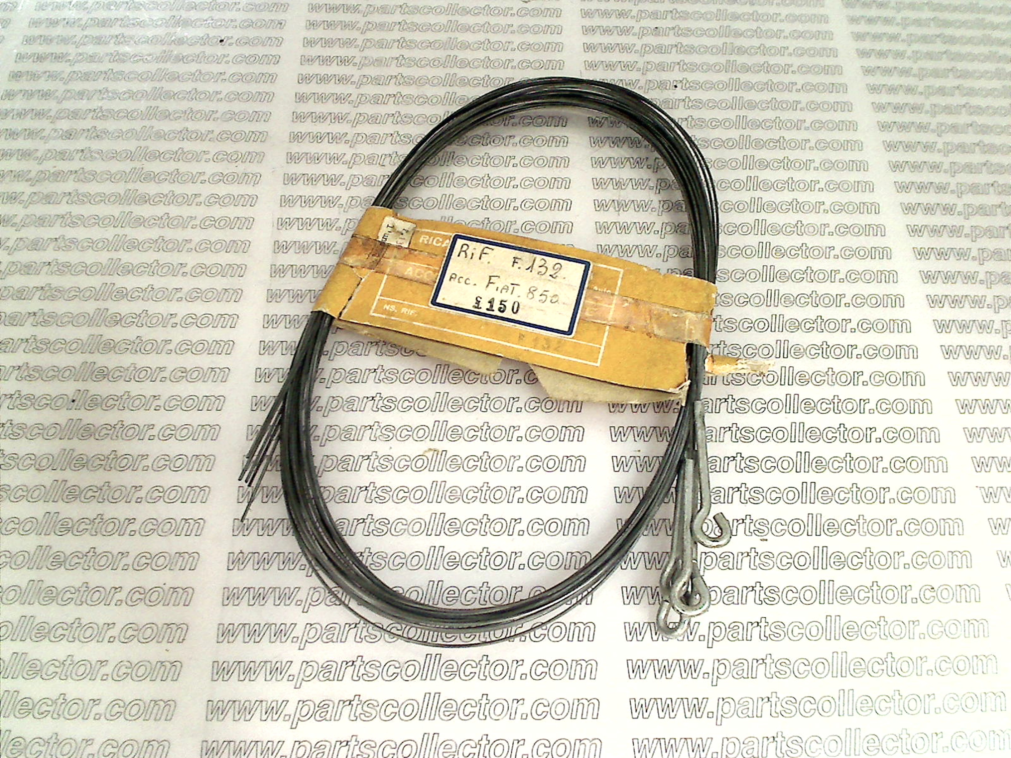 FIAT 850 ROD THROTTLE CONTROL CABLE