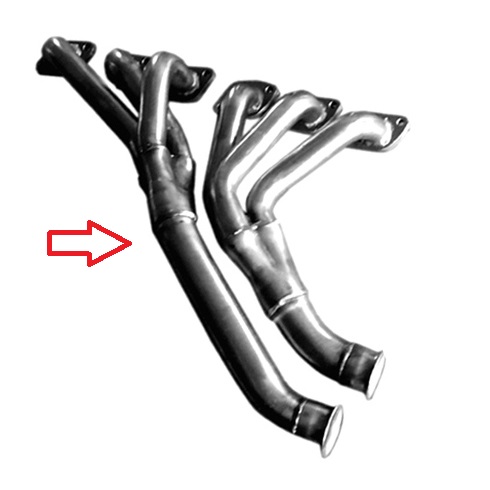 LH FRONT MANIFOLD LM 002