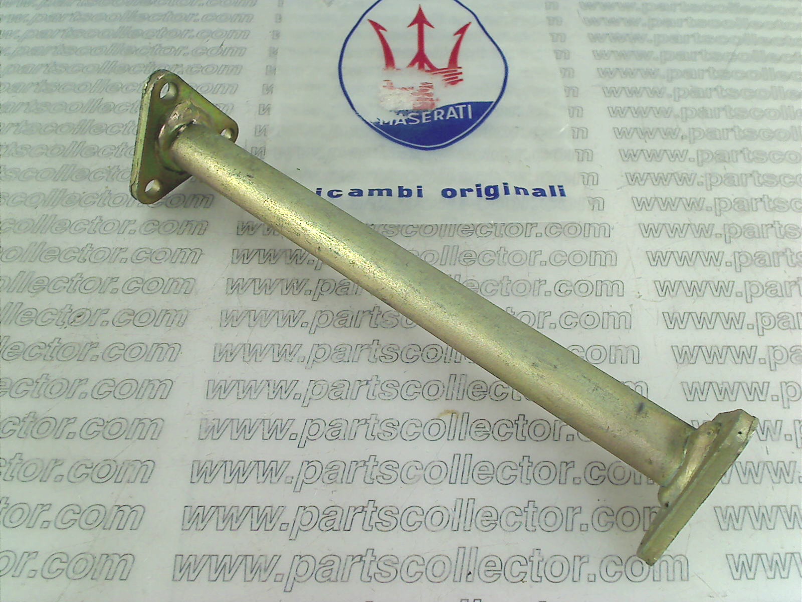 SHAFT WELDING ASSEMBLY WITH FLANGES FOR HIGH PRESSURE PUMP DRIVE