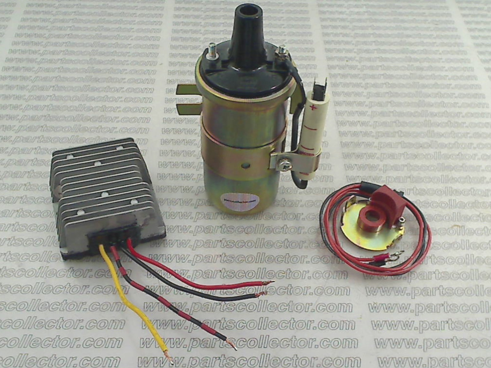 KIT DI TRASFORMAZIONE 12V SU SPINTEROGENI 6V