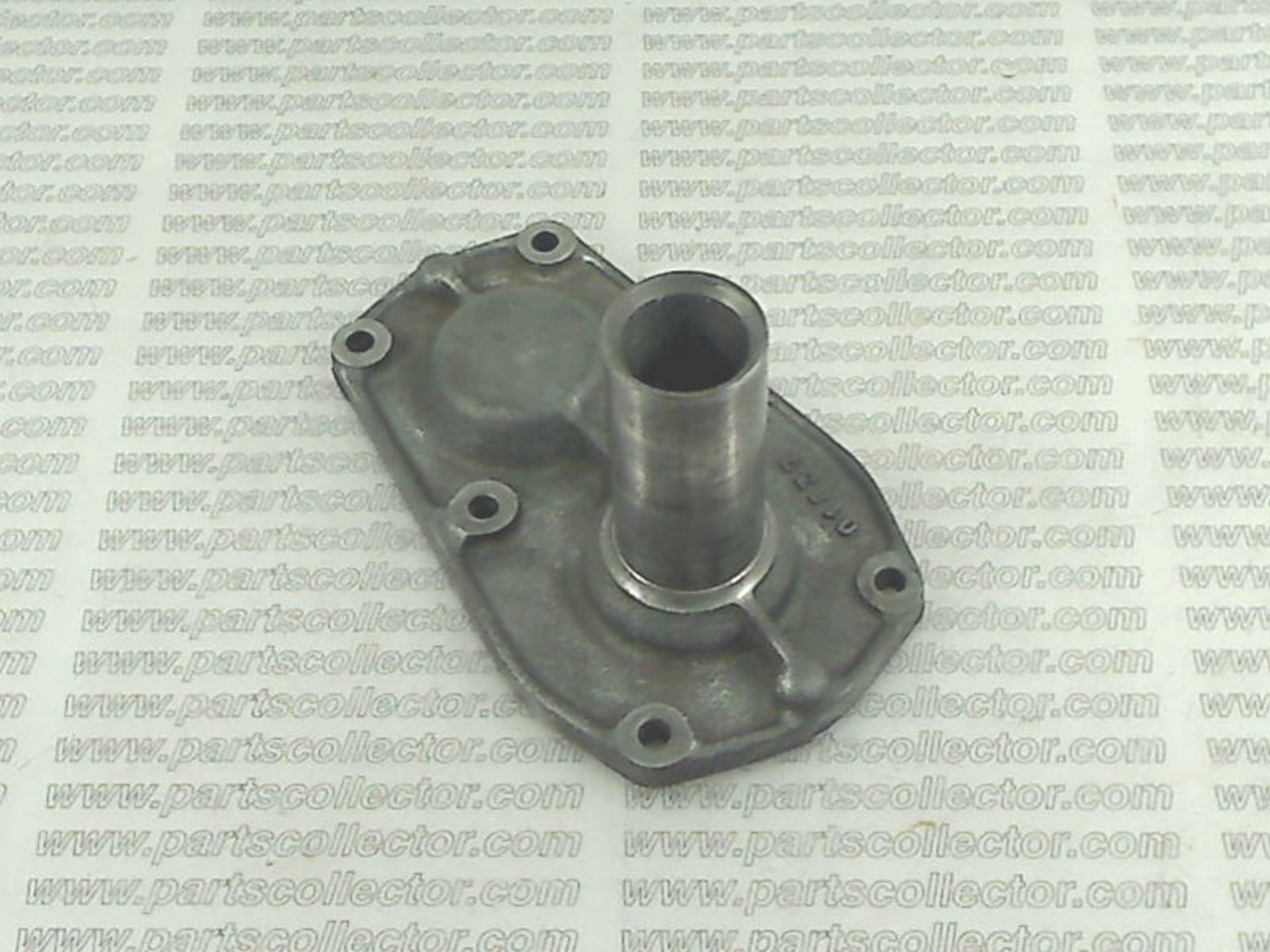 GEARBOX BEARING COVER AND THRUST BEARING SLEEVE