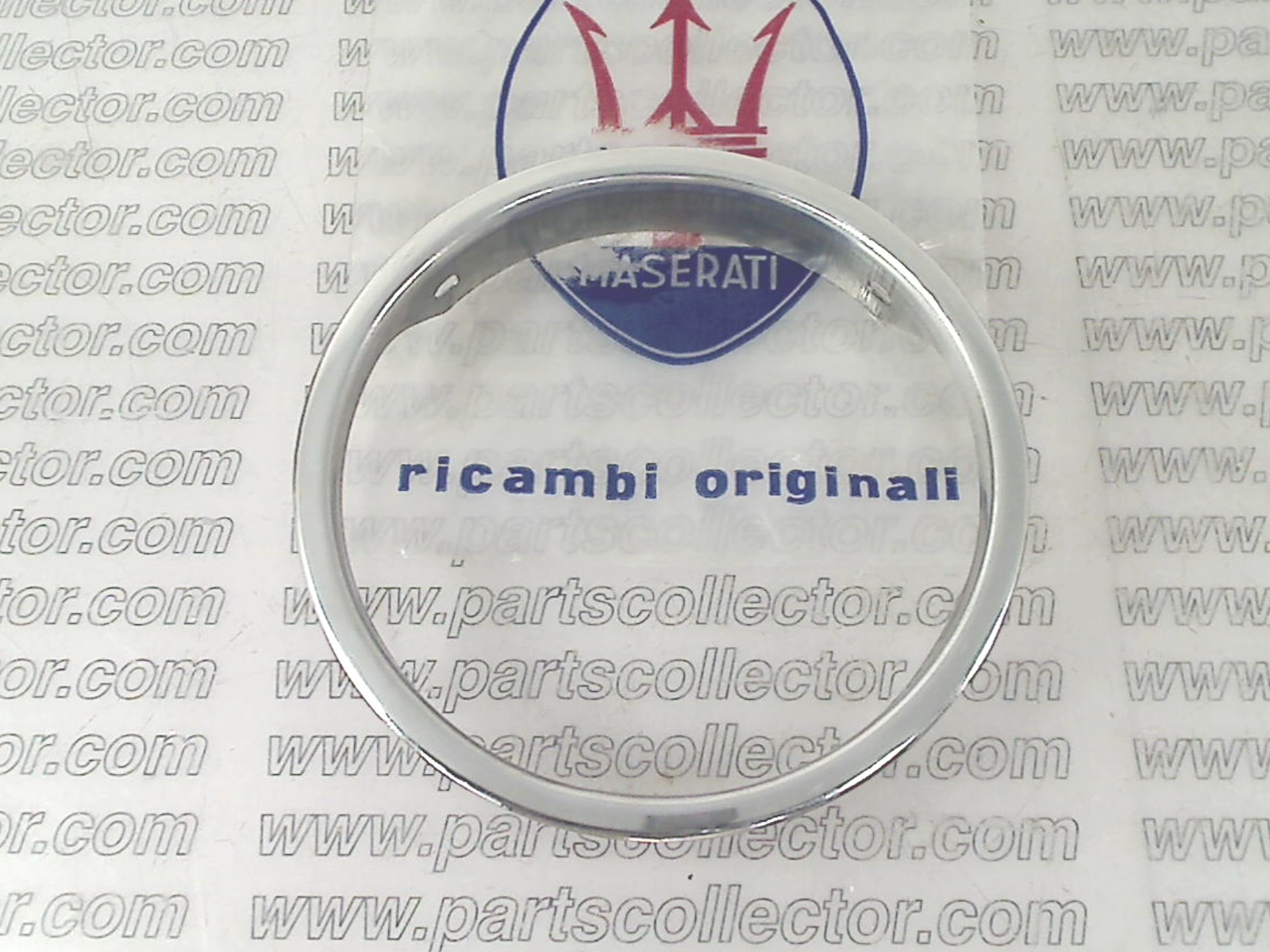 CORNICE CROMATA LOGO LATERALE MASERATI