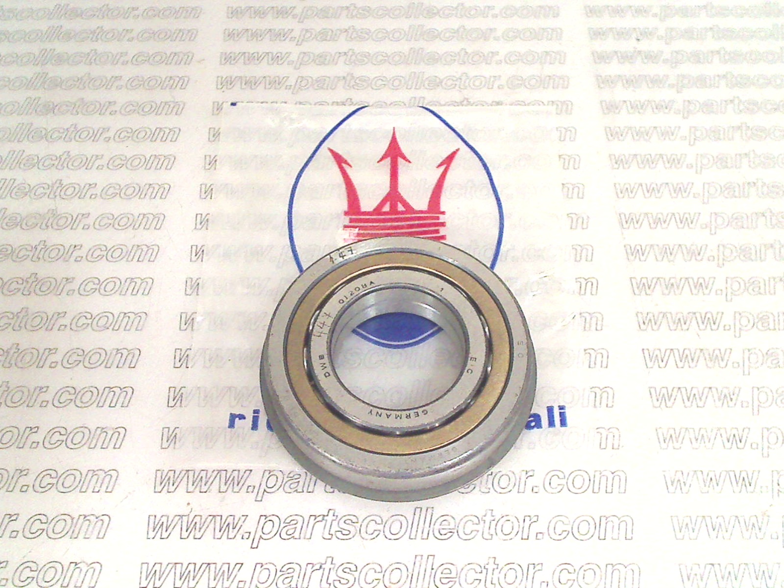 MASERATI BALL BEARING 40X80X18 WITH STOP RING ON SECOND SHAFT