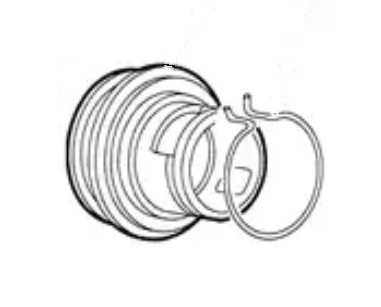 THRUST SLEEVE CLUTCH BEARING