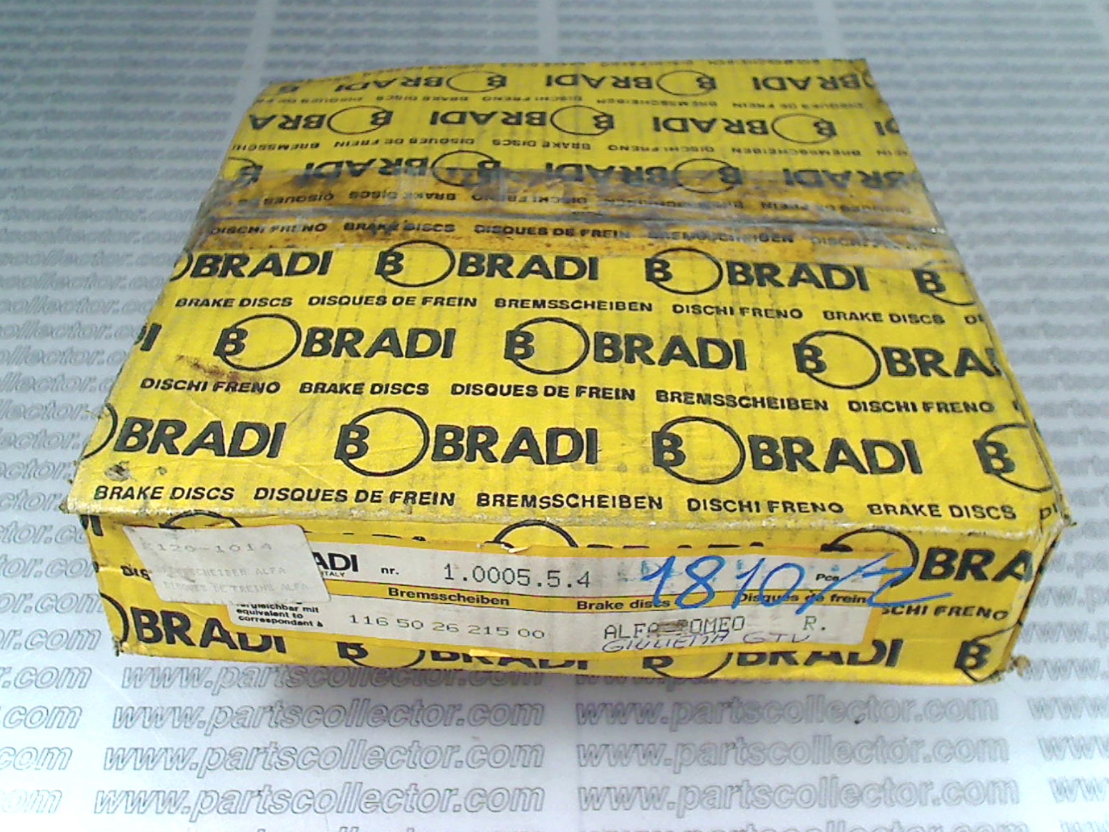 BRAKE DISC ROTOR