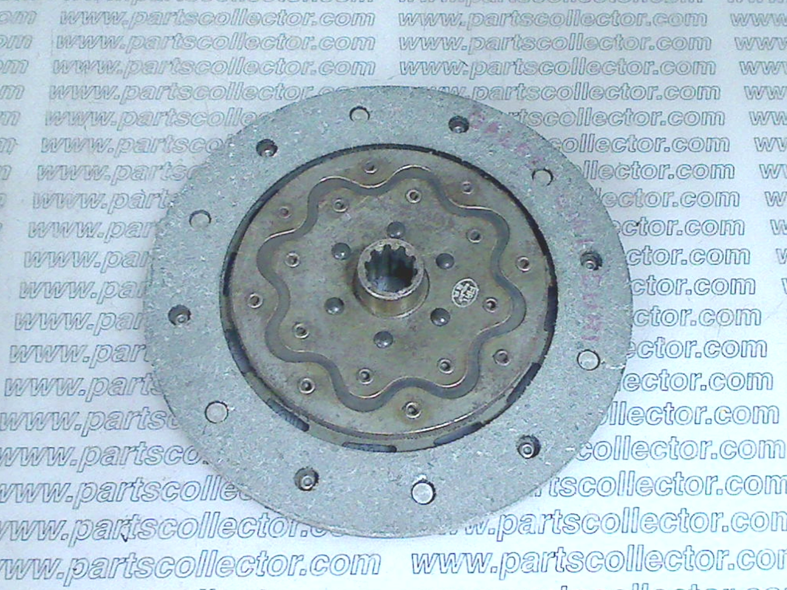 CLUTCH DISC FIAT 1100 E  