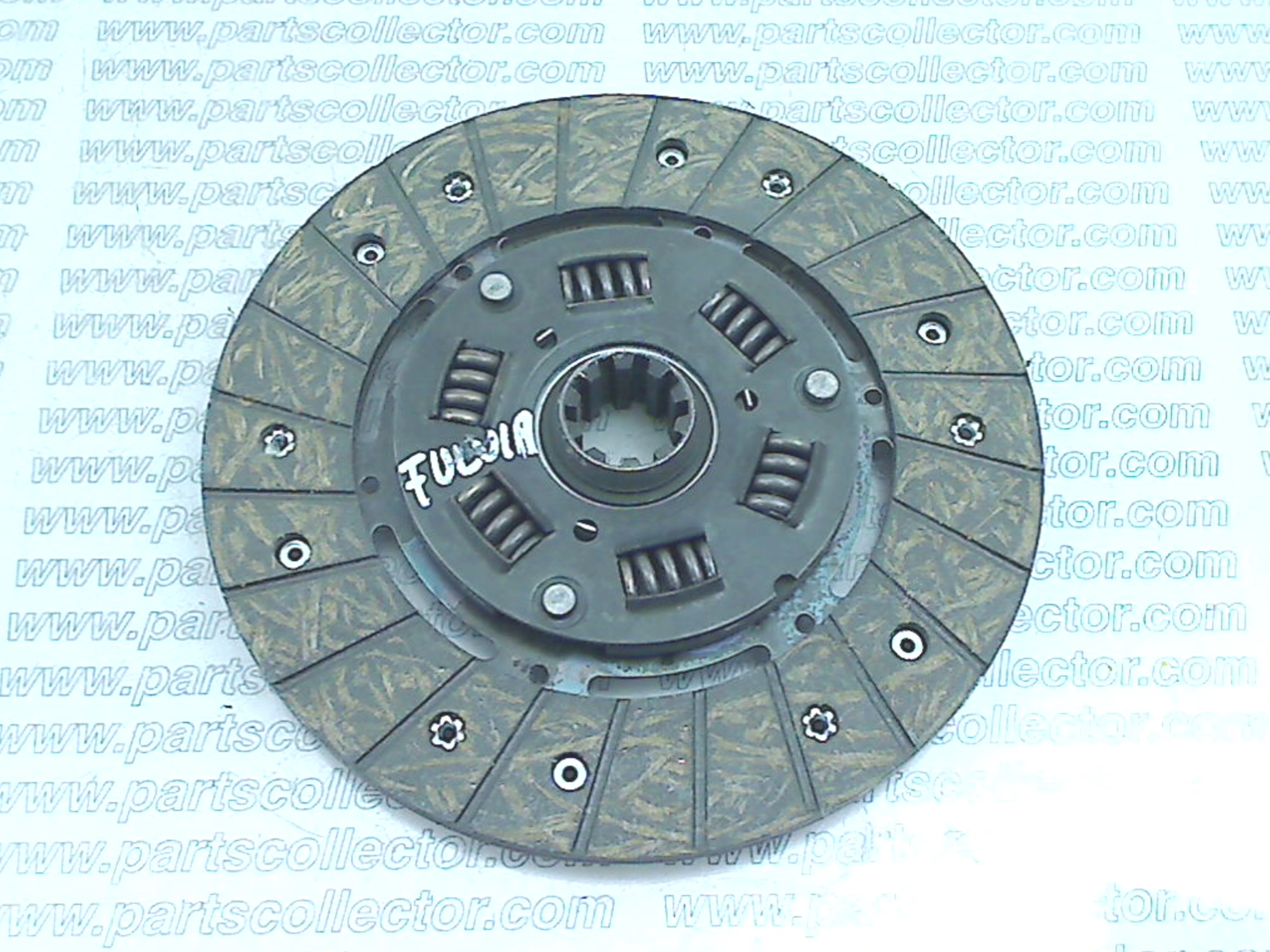 CLUTCH DISC FOR LANCIA FULVIA 