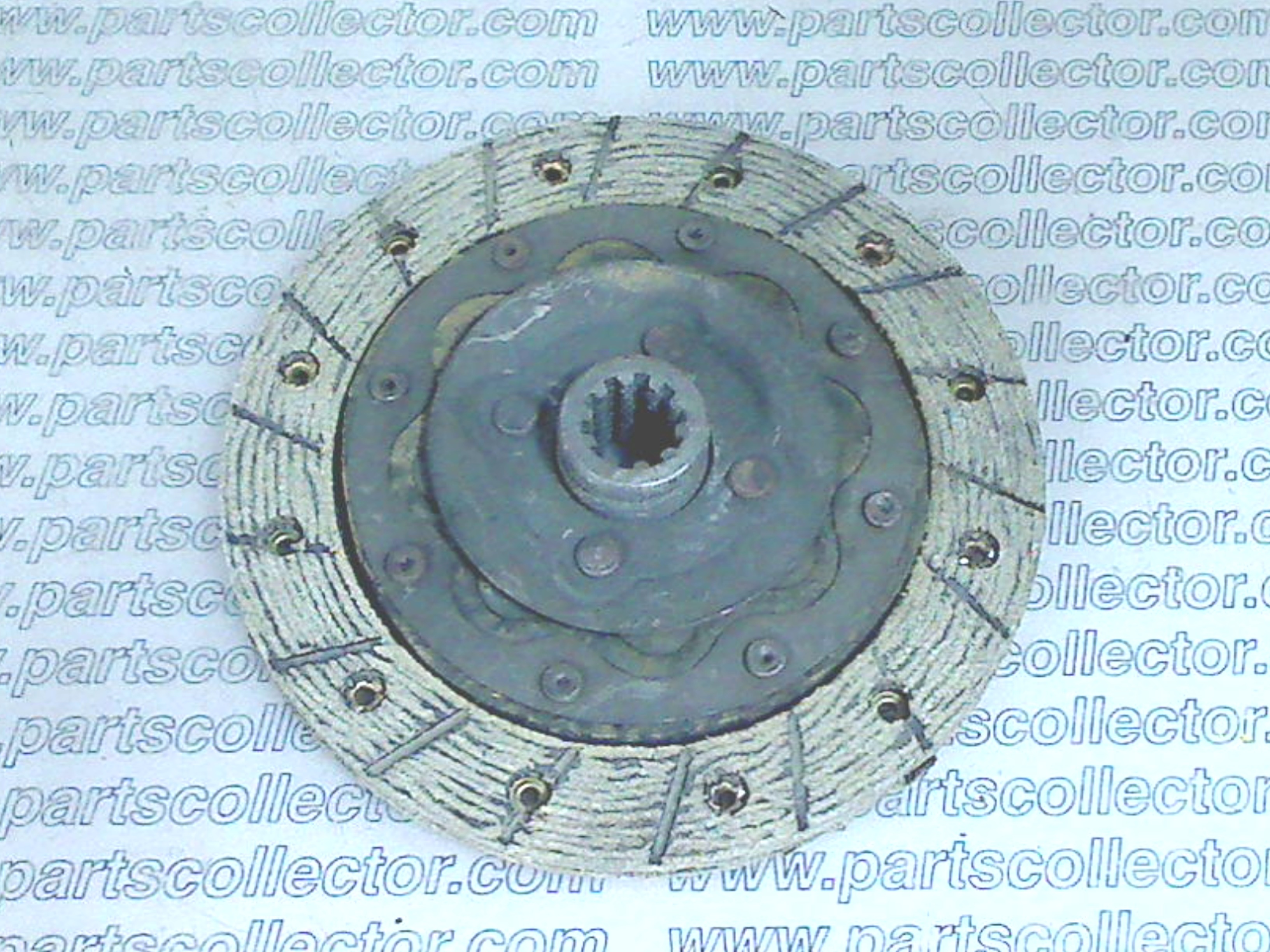 CLUTCH DISC FIAT 500 A B C TOPOLINO BELVEDERE