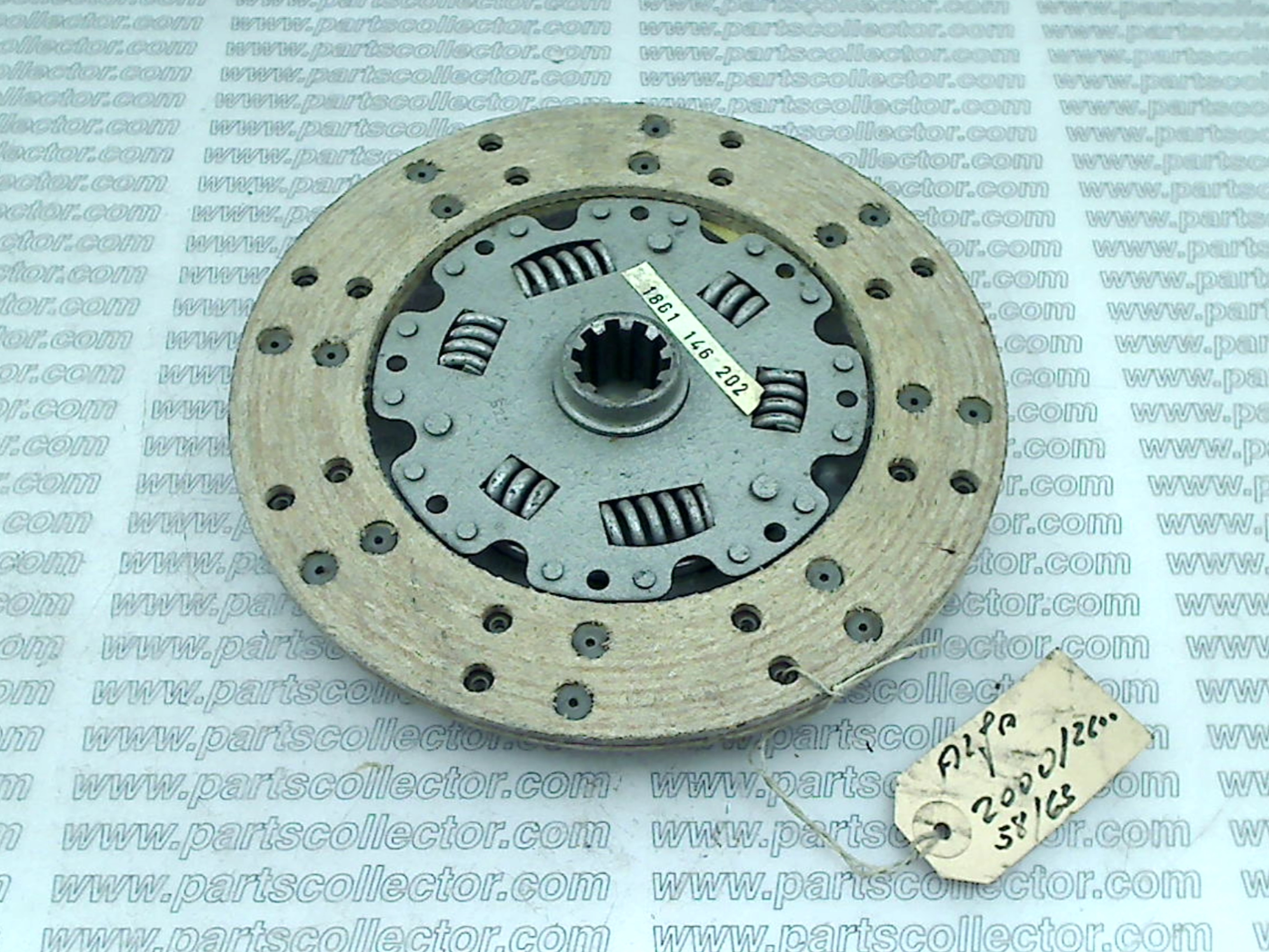 CLUTCH DISC  228 10 D. ALFA ROMEO 1.9 2.0 2.6 SPIDER TOURING BERLINA SPRINT