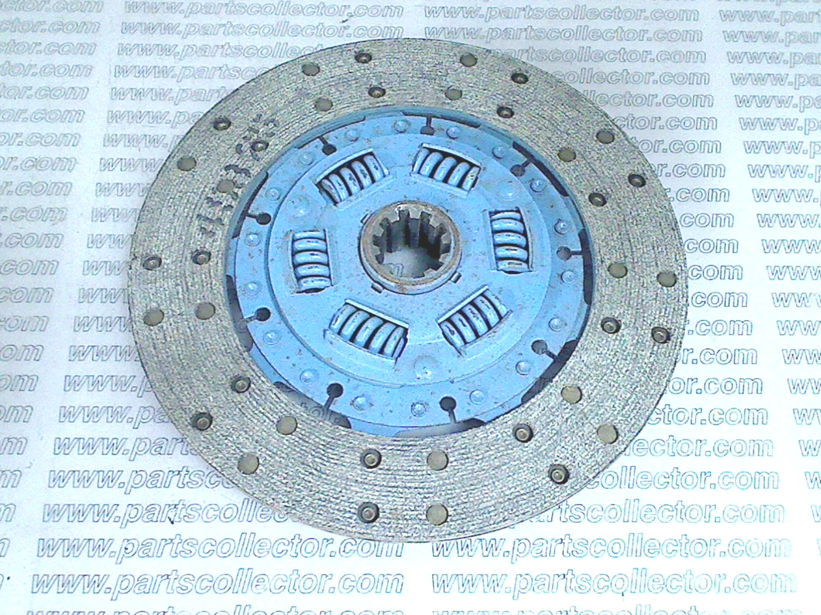 CLUTCH DISC 616N 231mm