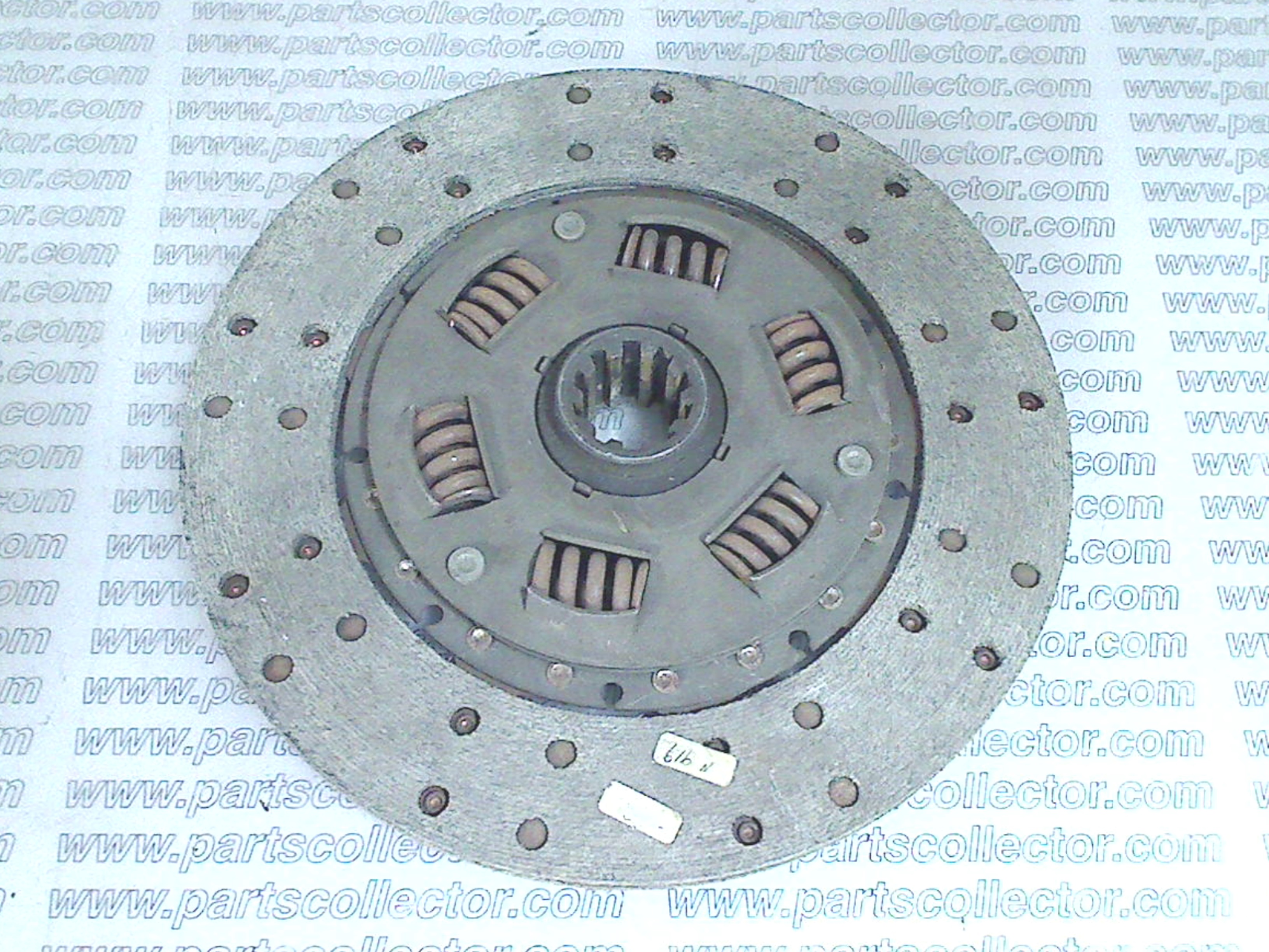 CLUTCH DISC 616N 240mm