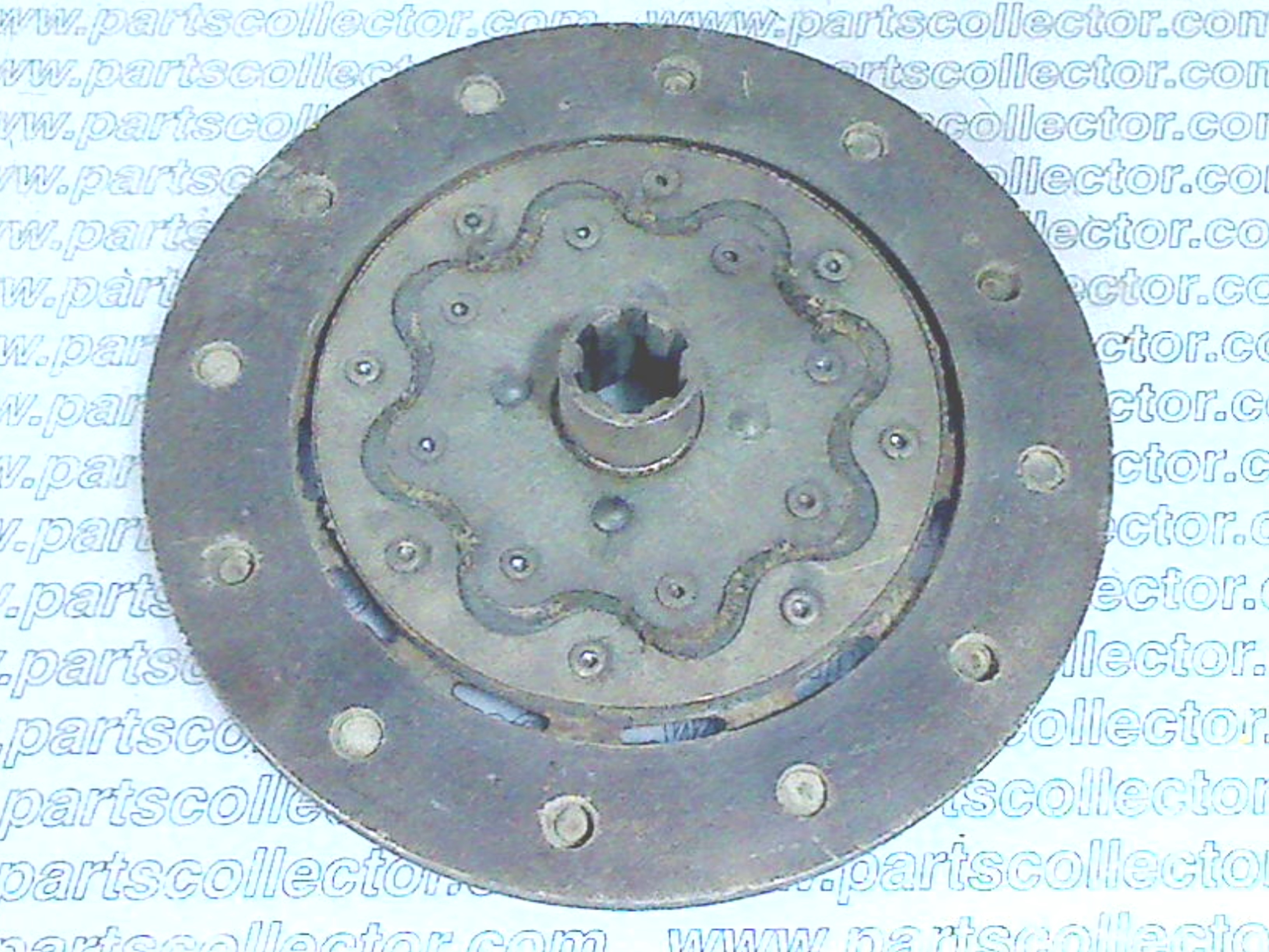 CLUTCH DISC 6 SLOT FIAT BALILLA 1100 B BLR E