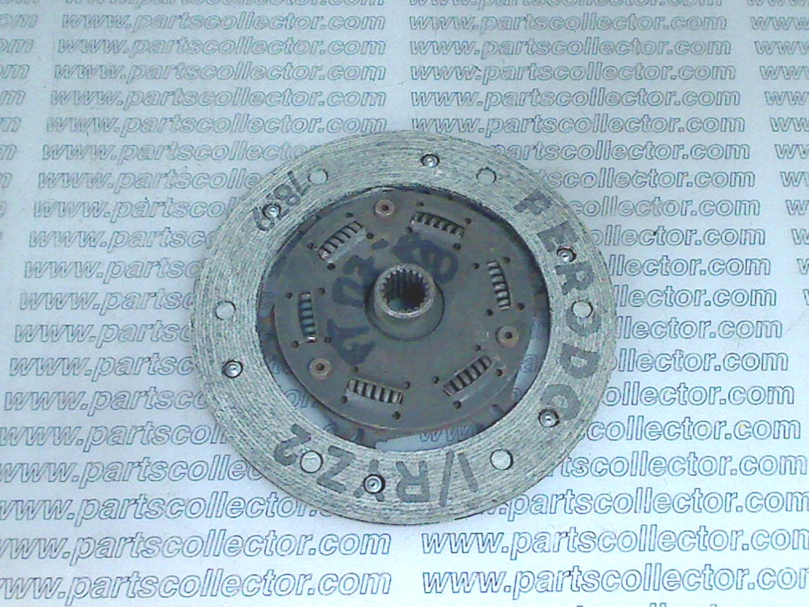 CLUTCH DISC FIAT